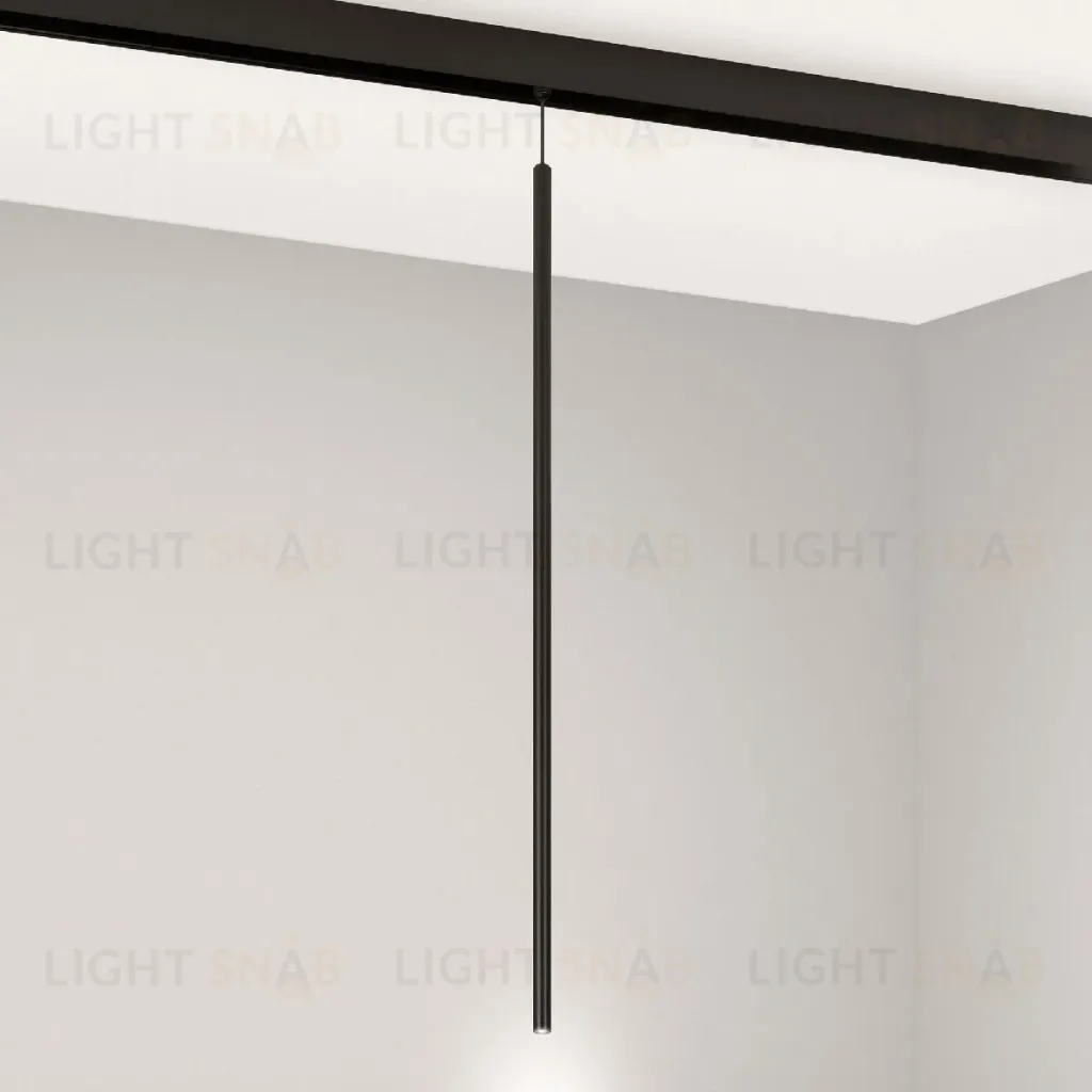 Трековый магнитный светильник Arlight MAG-ORIENT-SPOT-HANG-L600-R12-2W Day4000 (BK, 20 deg, 48V) 044501 044501