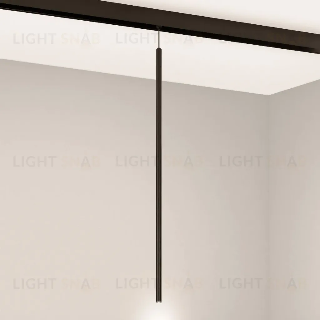 Трековый магнитный светильник Arlight MAG-ORIENT-SPOT-HANG-L600-R12-2W Warm3000 (BK, 20 deg, 48V) 044502 044502