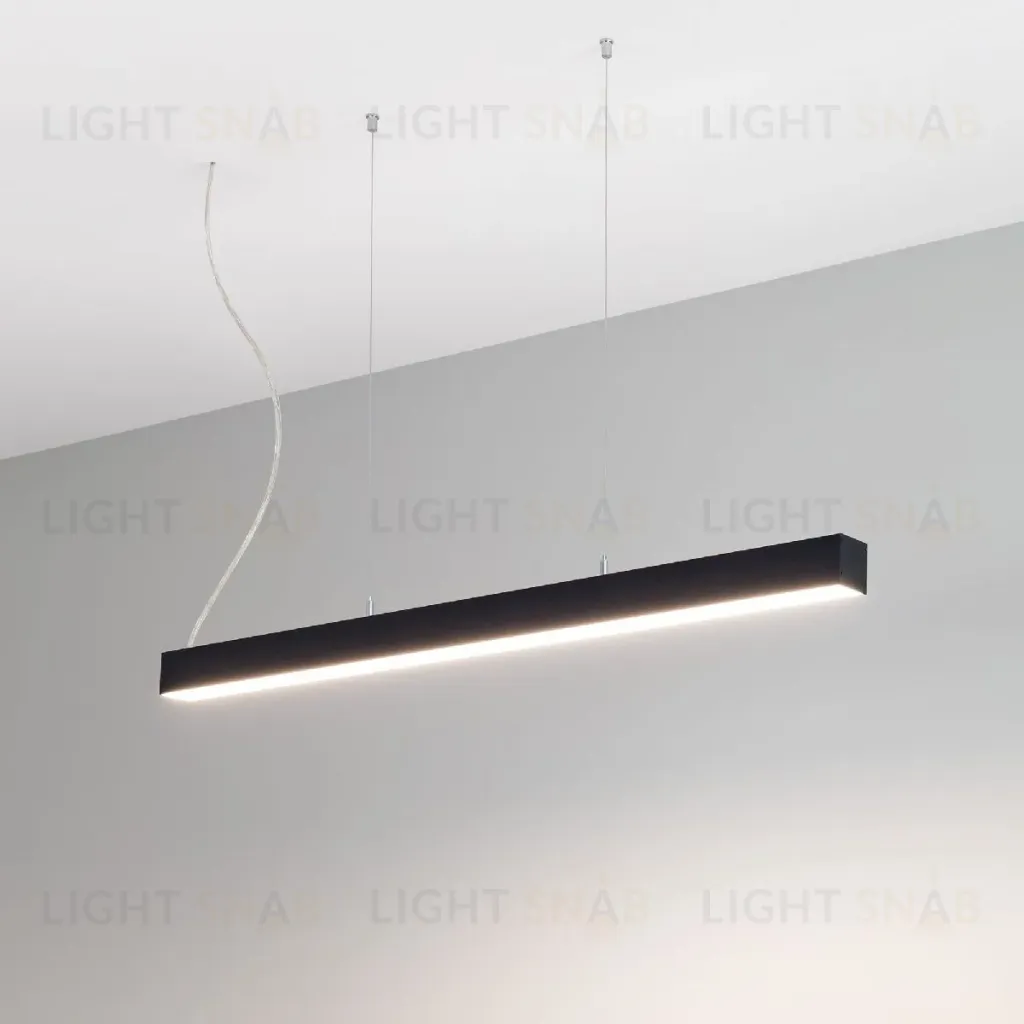 Линейный подвесной светильник Arlight SP-LINE-HANG-5050-L960-32W Day4000 (BK, 120 deg, 230V) IP33 047215 047215