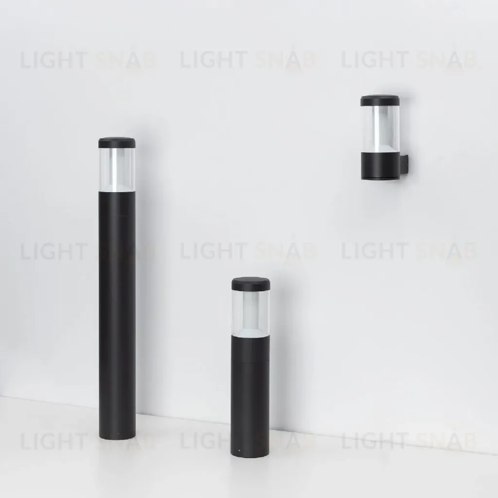 Ландшафтный светильник Arlight LGD-STEM-BOLL-H500-10W Warm3000 (BK, 185 deg, 230V) 046612 046612