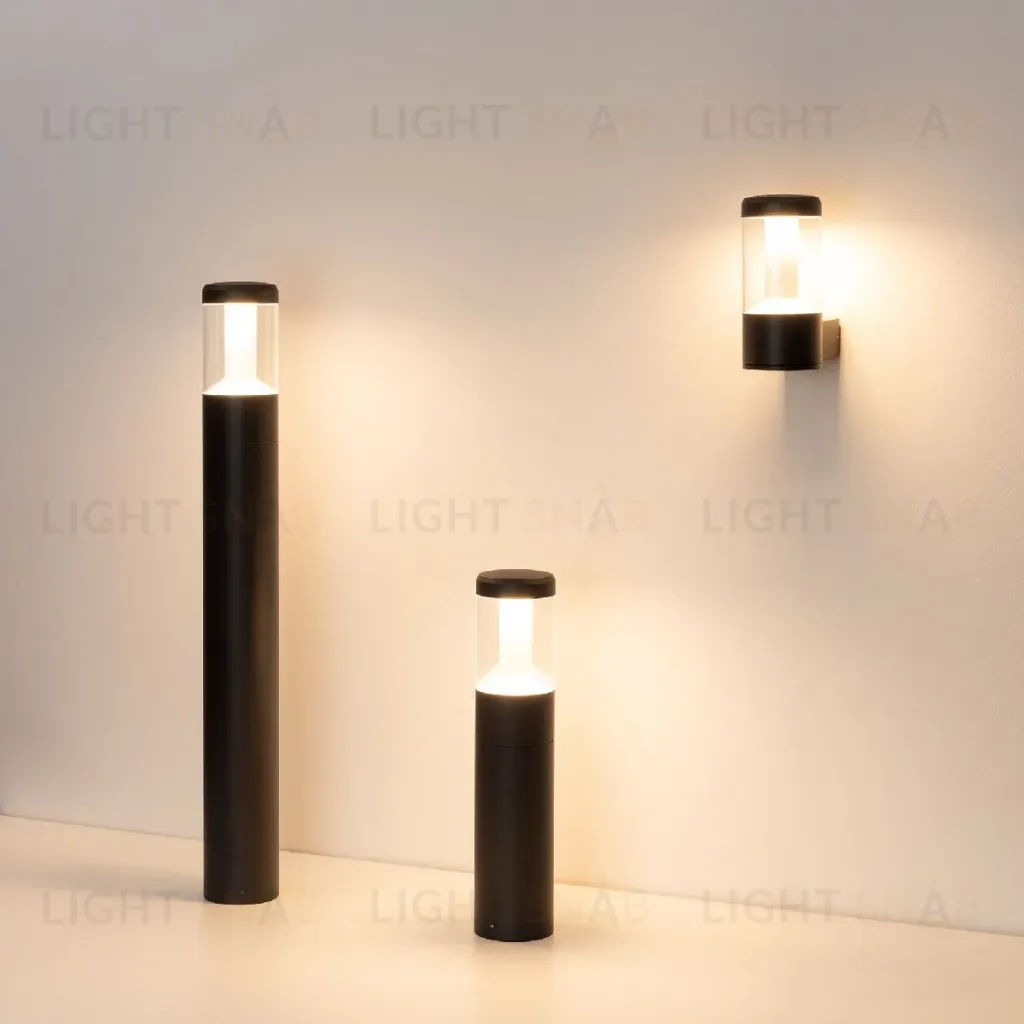 Ландшафтный светильник Arlight LGD-STEM-BOLL-H900-10W Warm3000 (BK, 185 deg, 230V) 046613 046613
