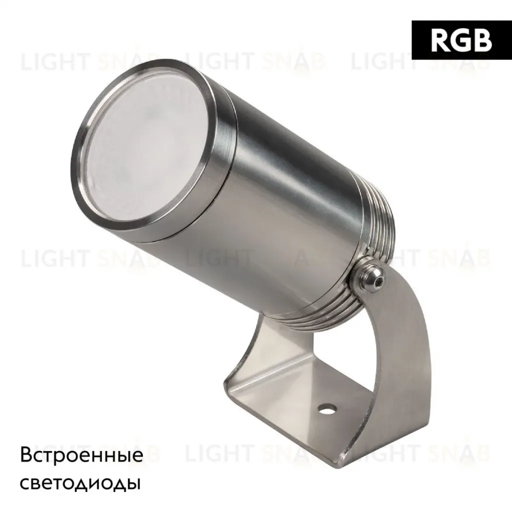 Прожектор Arlight KT-WATER-R59-15W RGBW (SL, 40 deg, 12V) 038174 038174