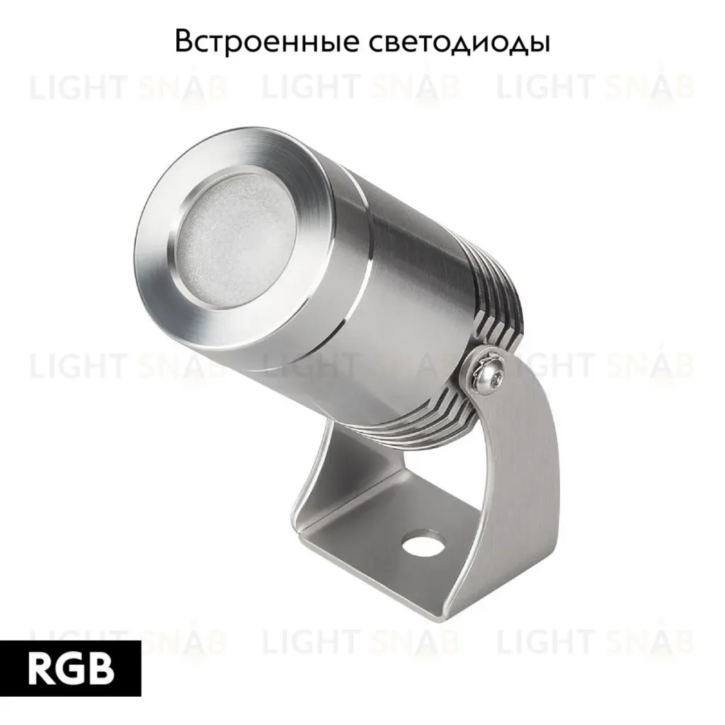 Прожектор Arlight KT-WATER-R32-4W RGBW (SL, 30 deg, 12V) 038173 038173