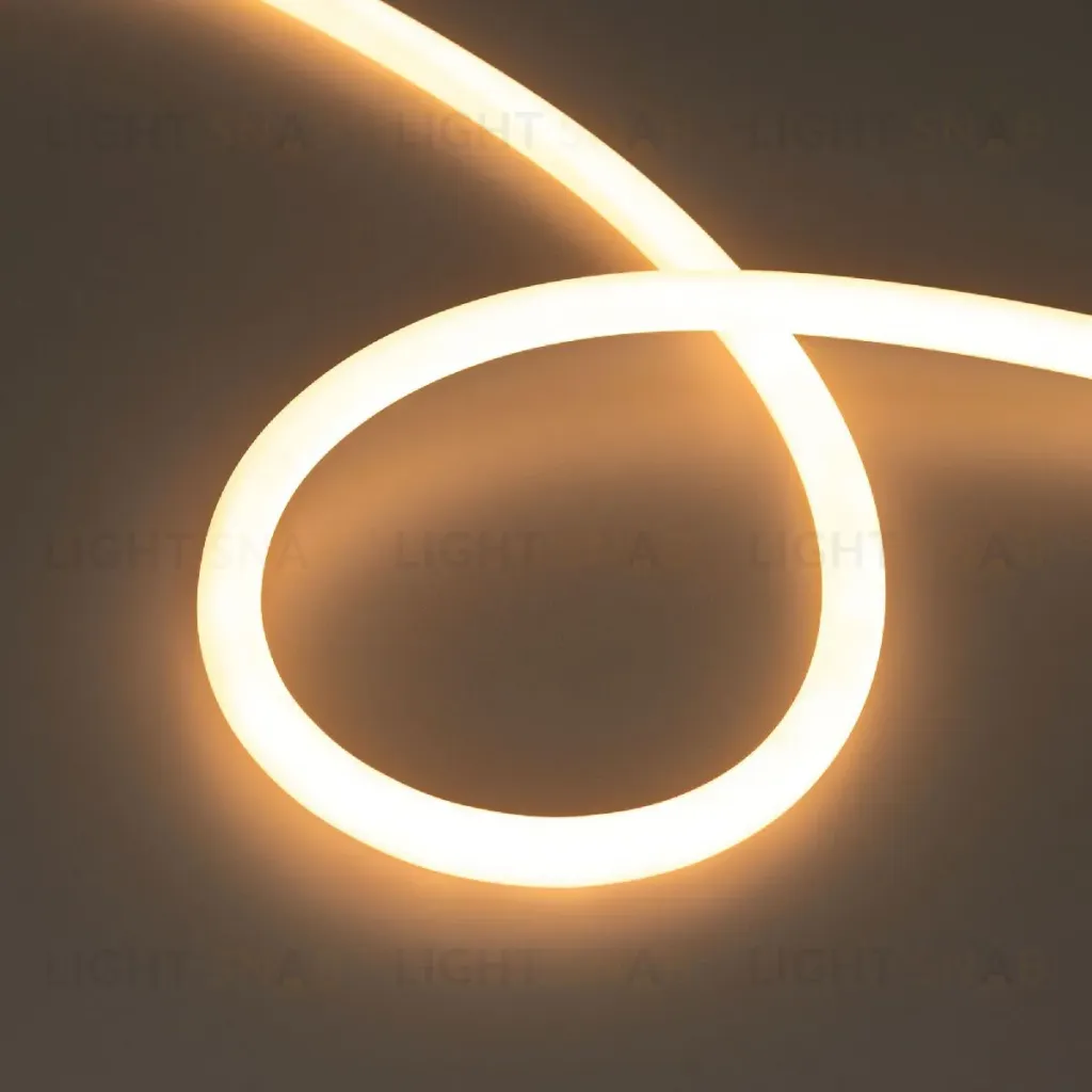 Светодиодная лента герметичная Arlight MOONLIGHT-TOP-S-M560-D13mm 24V Warm2300 (13 W/m, IP65, 5m, wire x1, трос) 043814 043814