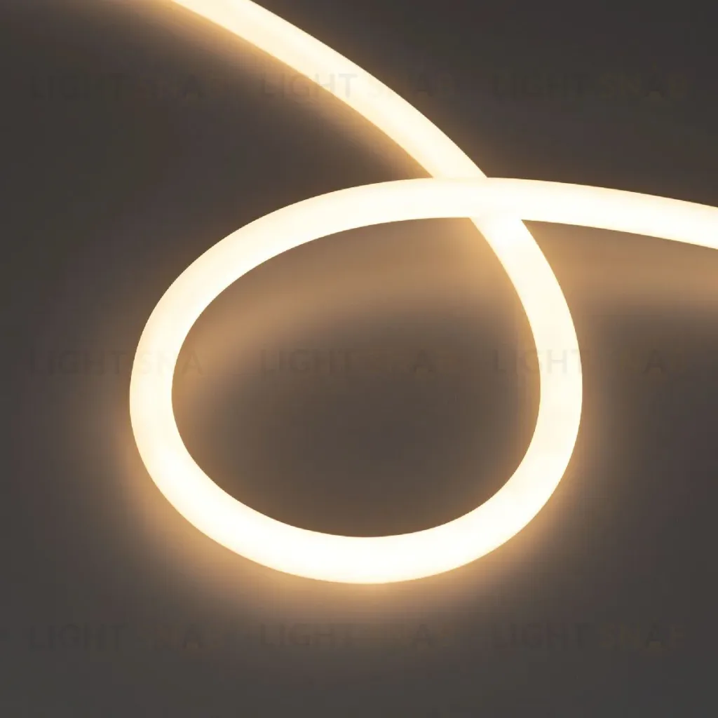 Светодиодная лента герметичная Arlight MOONLIGHT-TOP-S-M560-D13mm 24V Warm3000 (13 W/m, IP65, 5m, wire x1, трос) 043816 043816