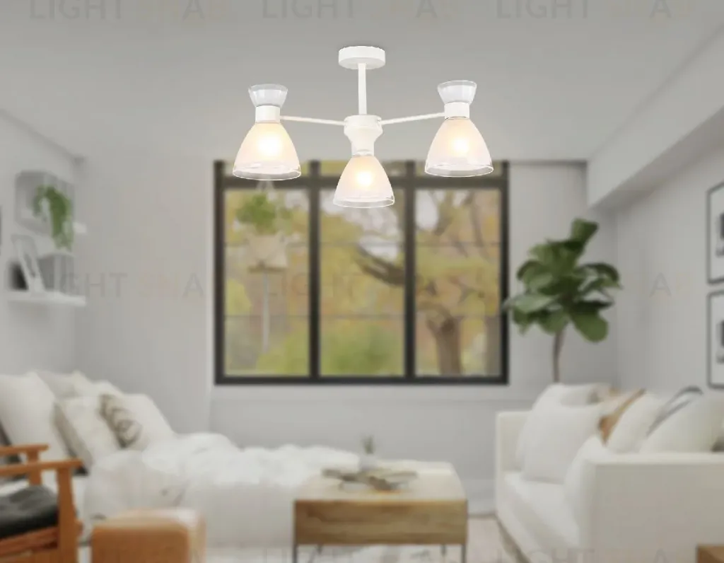 Люстра на штанге Ambrella Light Modern Homy TR3177 TR3177