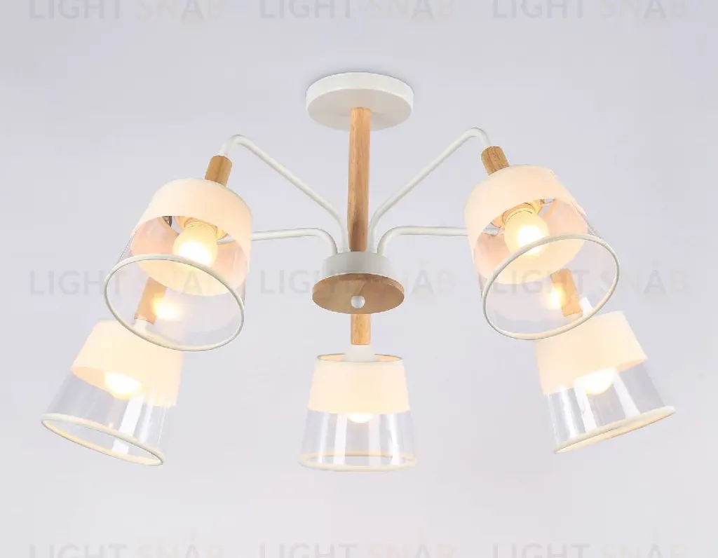 Люстра на штанге Ambrella Light Modern Losk TR4738 TR4738