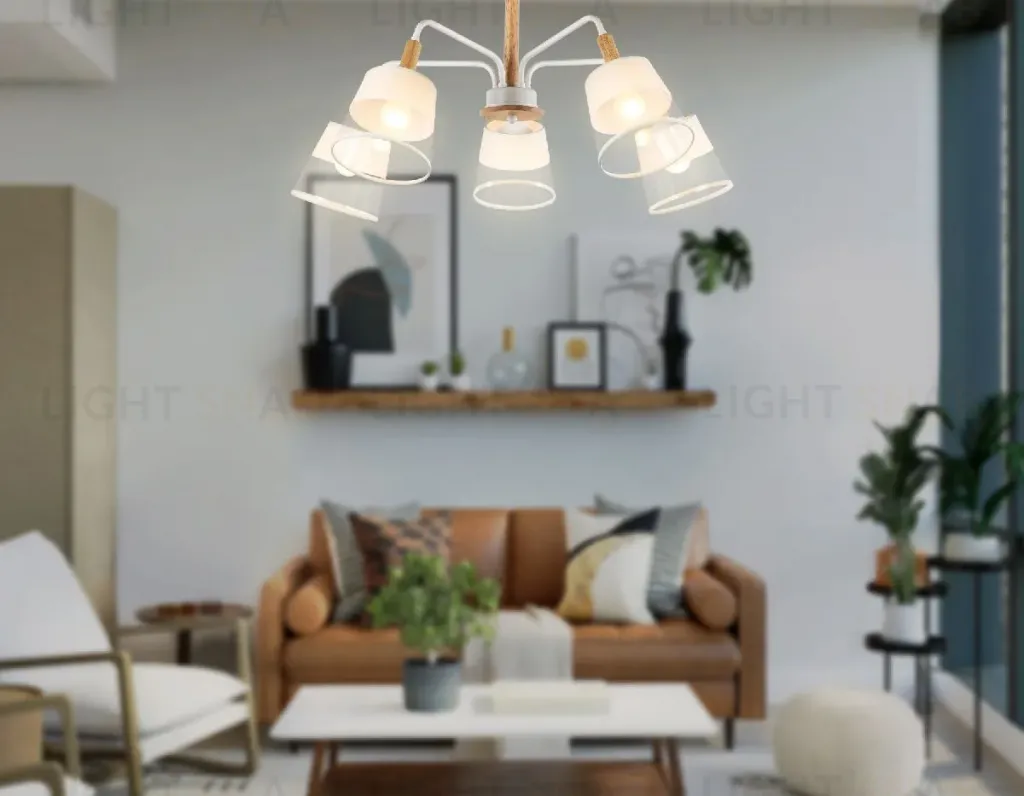 Люстра на штанге Ambrella Light Modern Losk TR4738 TR4738