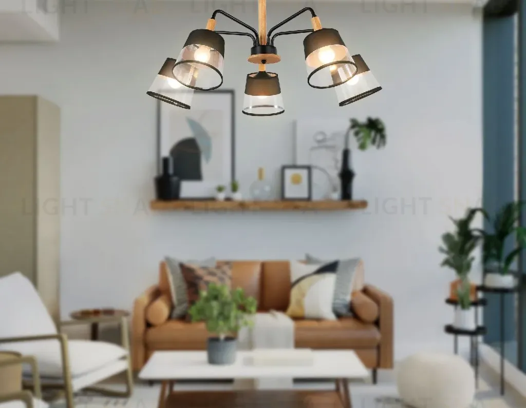 Люстра на штанге Ambrella Light Modern Losk TR4741 TR4741