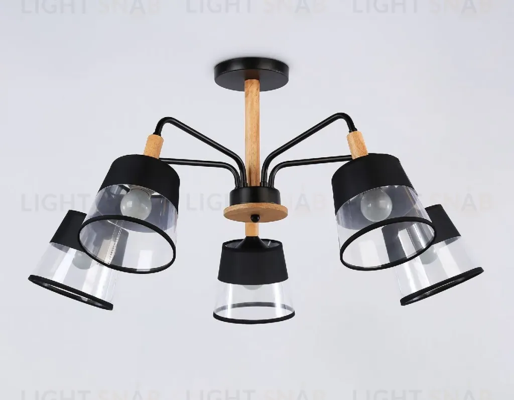 Люстра на штанге Ambrella Light Modern Losk TR4741 TR4741