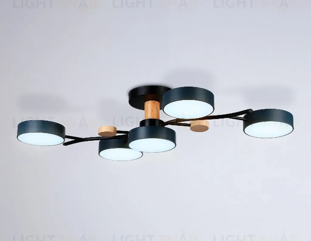 Потолочная люстра Ambrella Light Comfort LineTech FL4835 FL4835