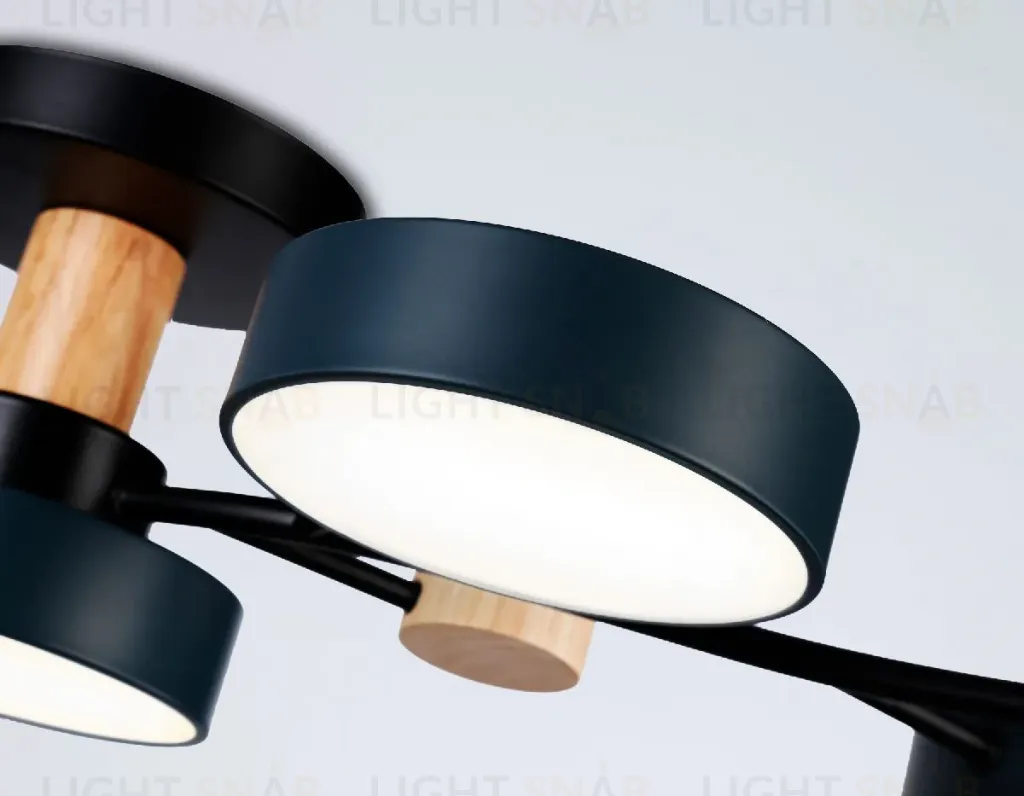 Потолочная люстра Ambrella Light Comfort LineTech FL4835 FL4835