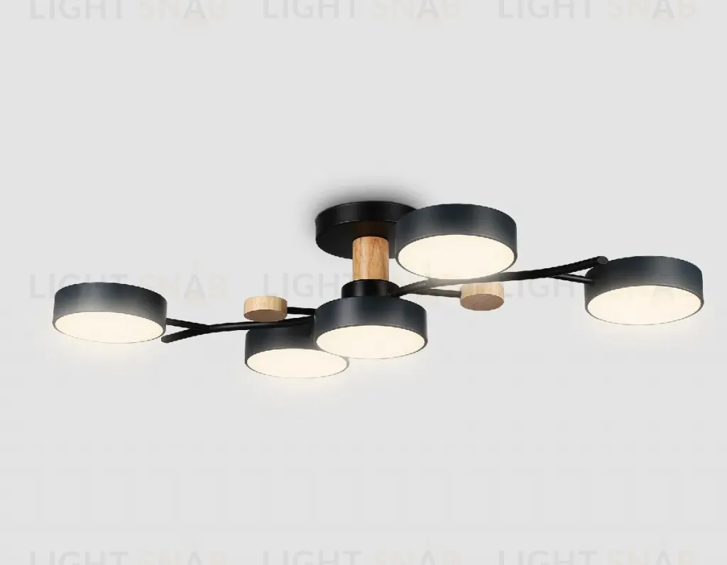 Потолочная люстра Ambrella Light Comfort LineTech FL4835 FL4835