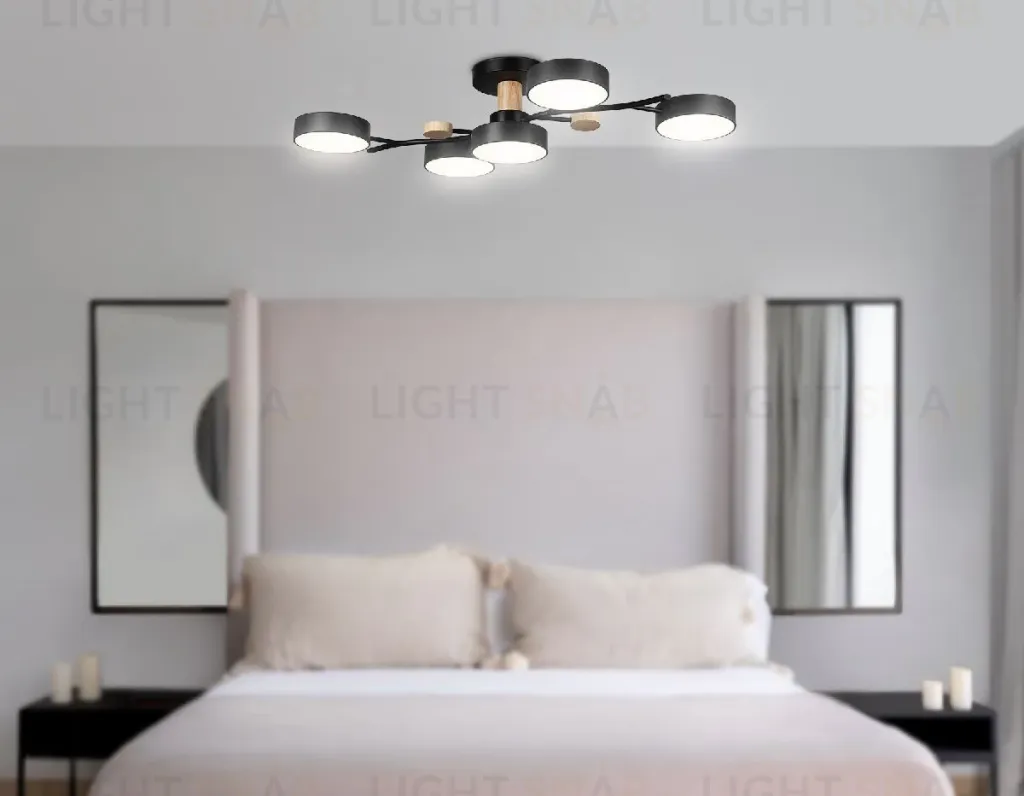 Потолочная люстра Ambrella Light Comfort LineTech FL4835 FL4835