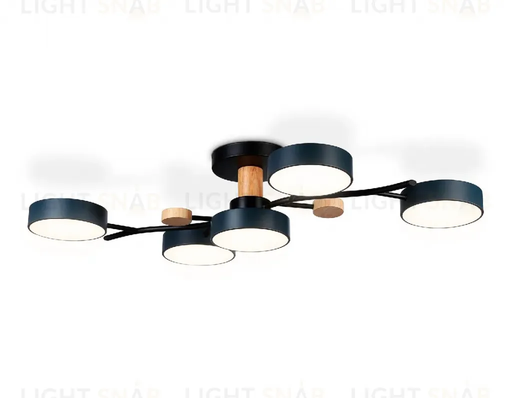 Потолочная люстра Ambrella Light Comfort LineTech FL4835 FL4835