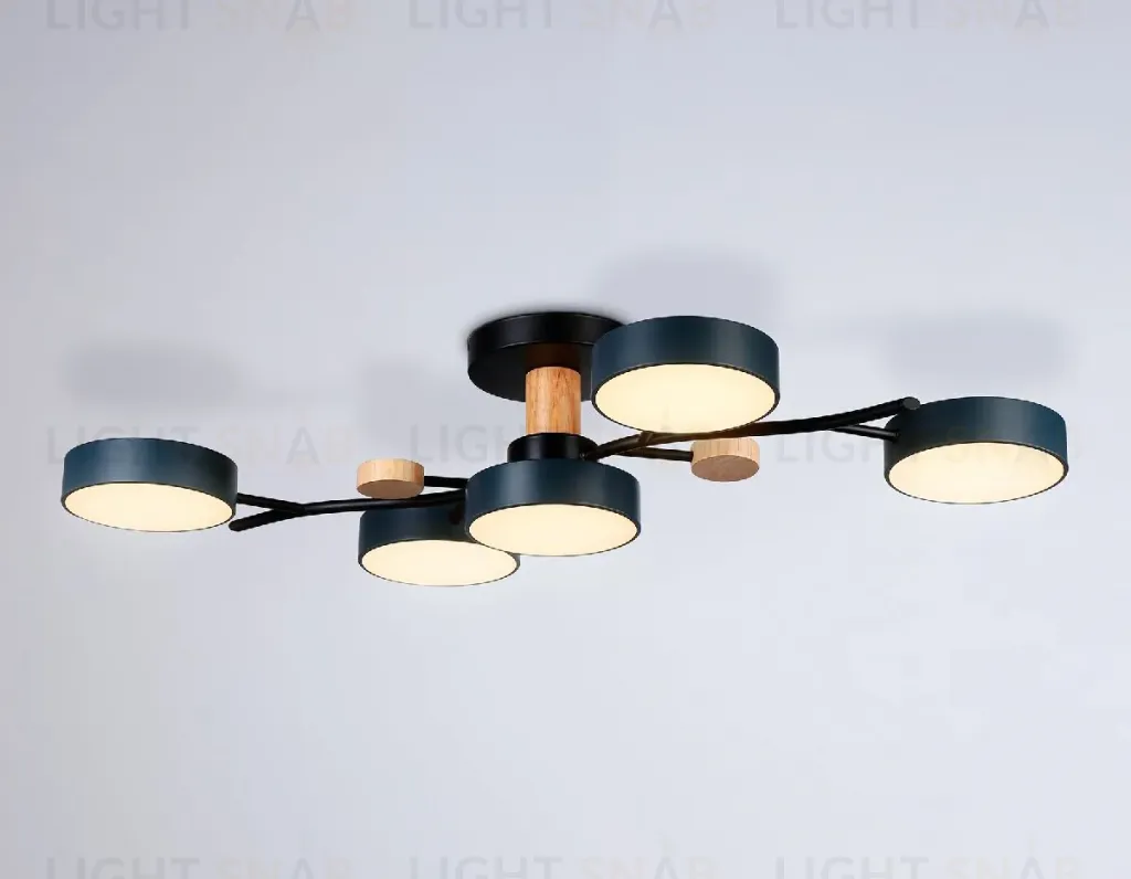 Потолочная люстра Ambrella Light Comfort LineTech FL4835 FL4835
