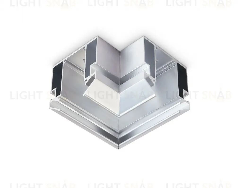 Коннектор угловой для корпуса Ambrella Light GL3390 GL3390