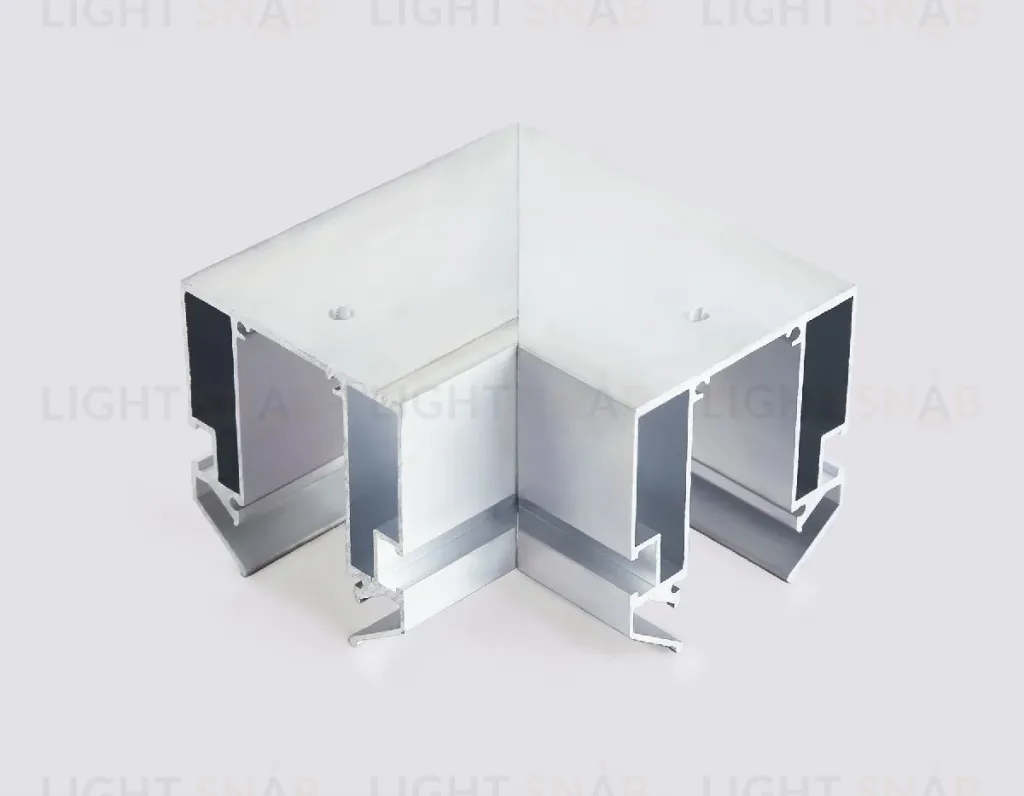 Коннектор угловой для корпуса Ambrella Light GL3390 GL3390