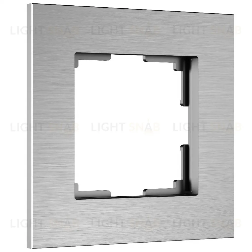 Рамка на 1 пост Werkel AluMax 4690389203992 W0013506 a066324 4690389203992