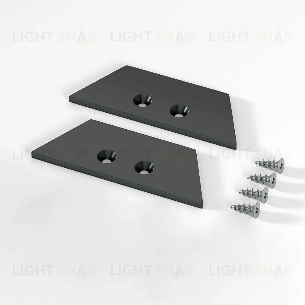 Комплект заглушек (2 шт.) Elektrostandard ZLL 4690389205156 ZL-2-ALP022 a066623 4690389205156