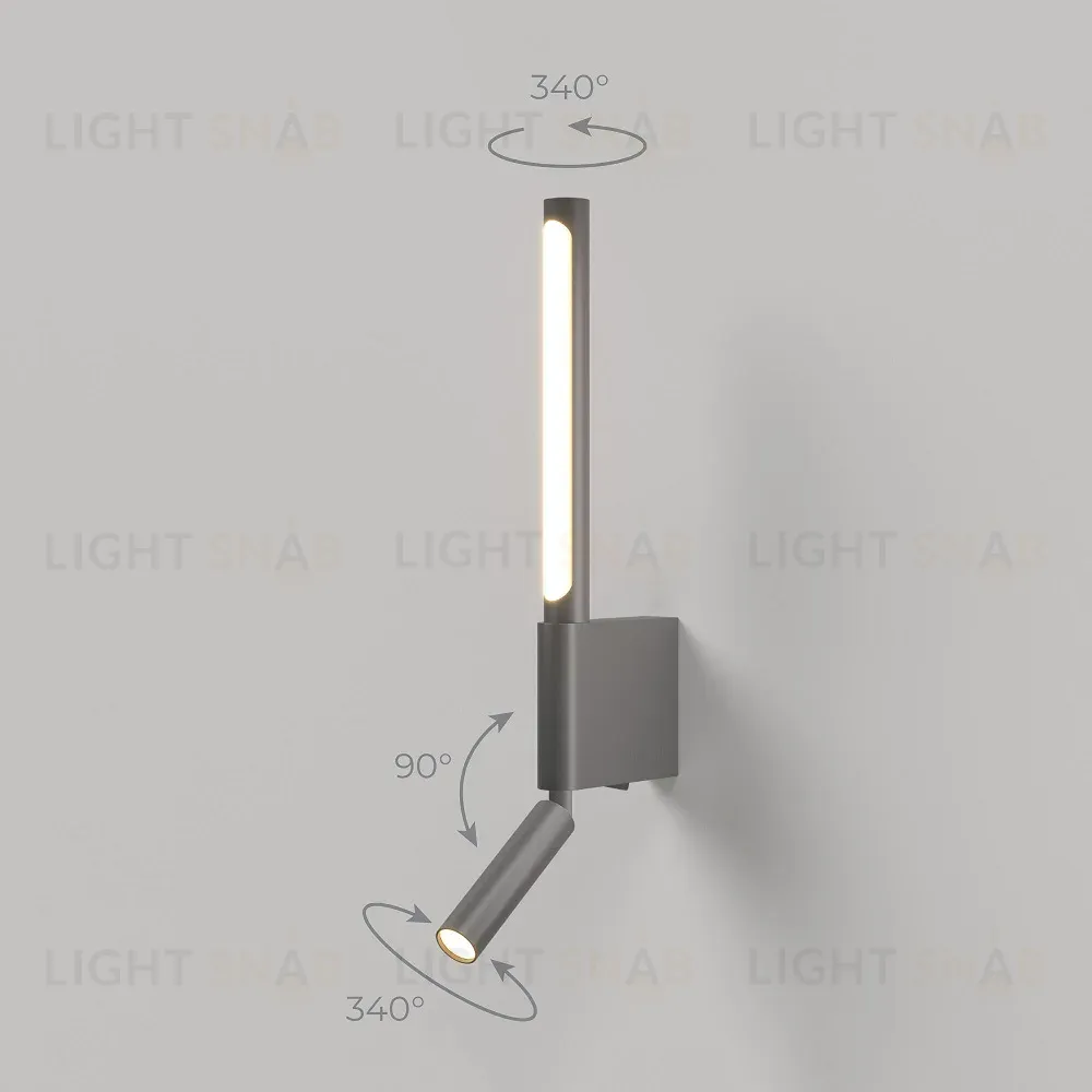 Настенный светильник Elektrostandard Sarca 4690389204593 40111/LED a066402 4690389204593