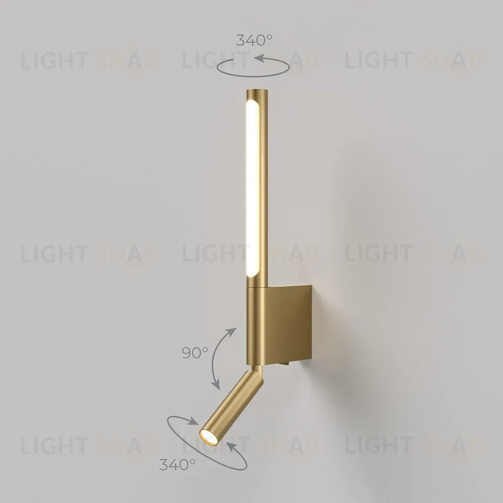 Настенный светильник Elektrostandard Sarca 4690389204746 40111/LED a066400 4690389204746