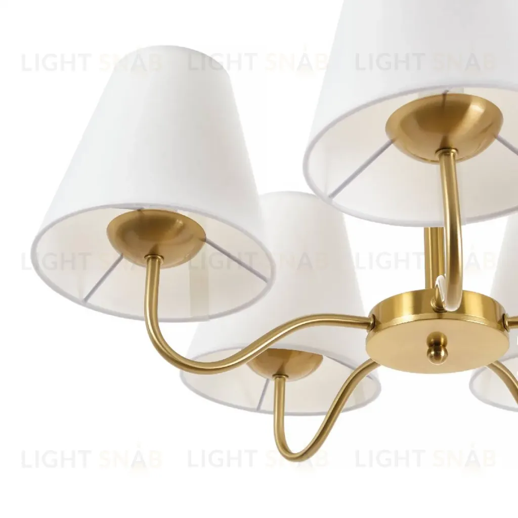 Люстра на штанге Myfar Charlotte MR2100-5C MR2100-5C