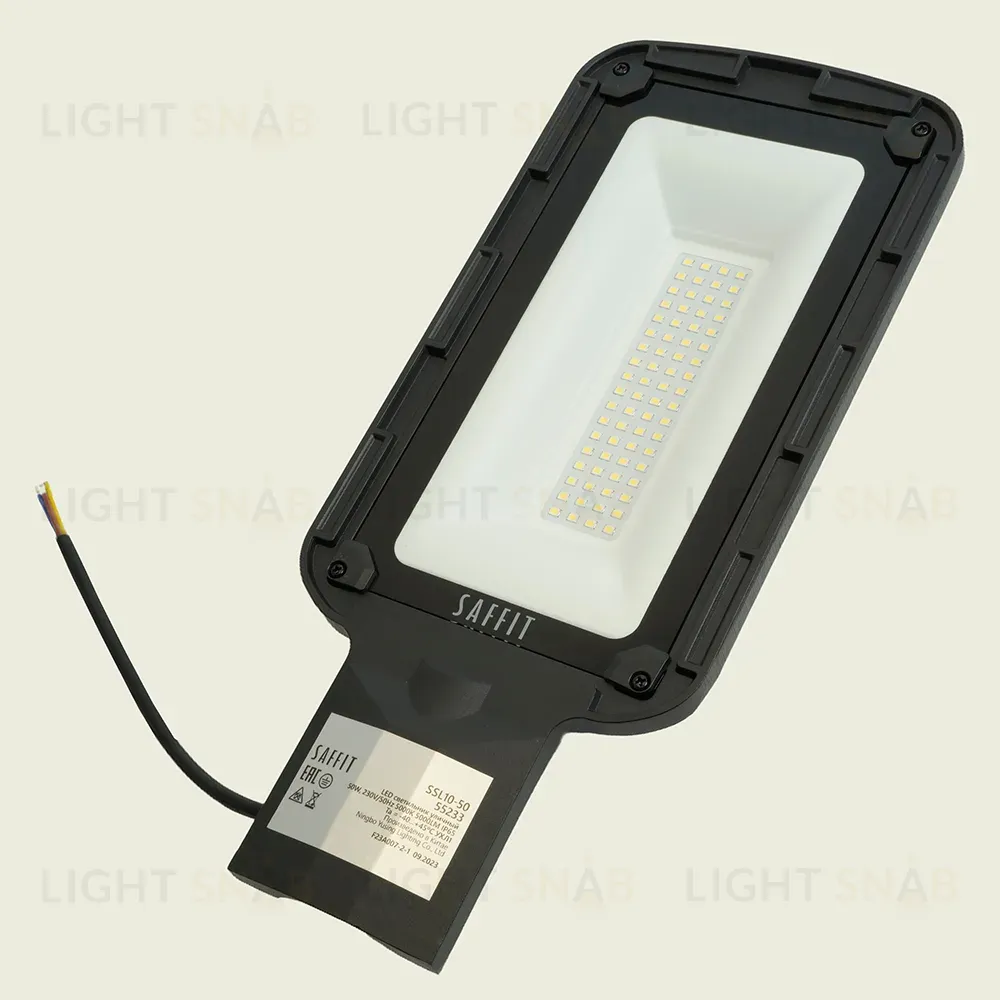Уличный консольный светильник Saffit SSL10-50 55233 55233