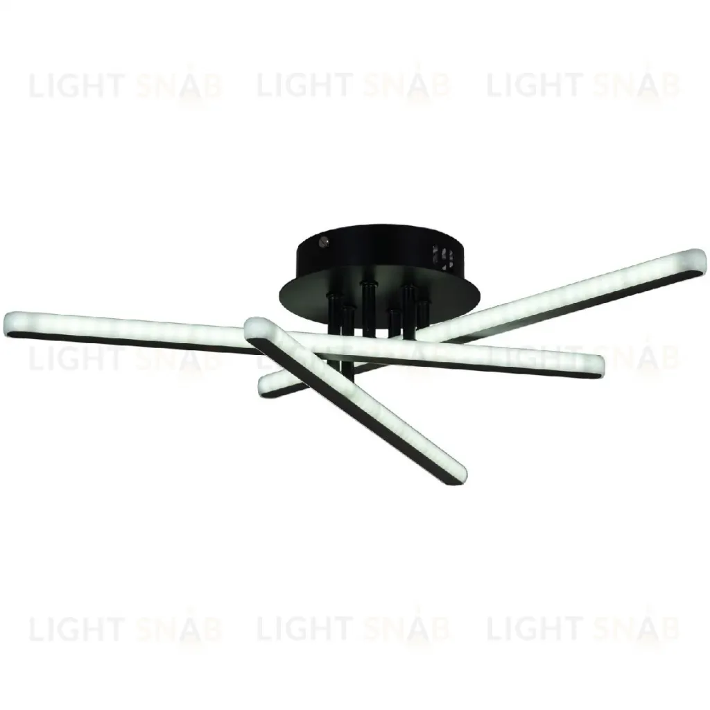 Потолочная люстра Reluce 08855-3.3-03C BK+GY 08855-3.3-03C BK+GY