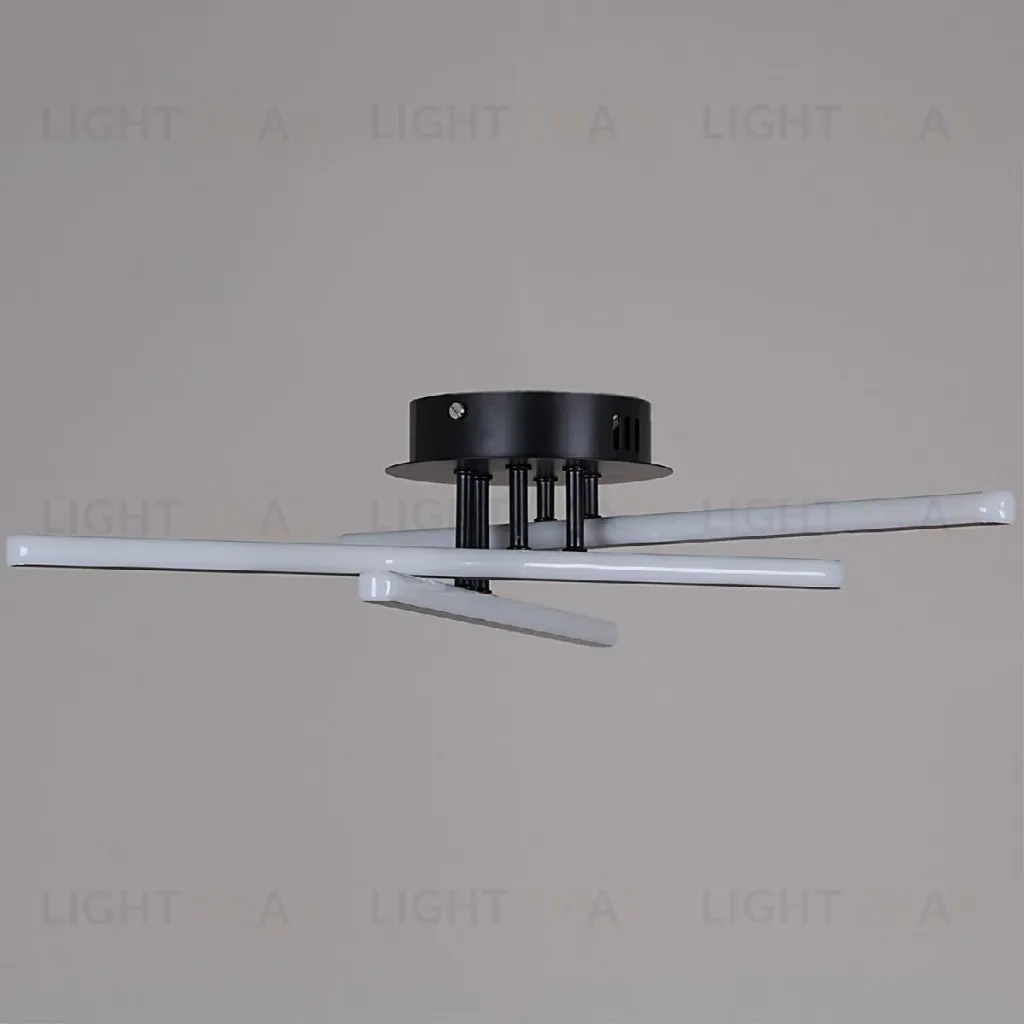 Потолочная люстра Reluce 08855-3.3-03C BK+GY 08855-3.3-03C BK+GY