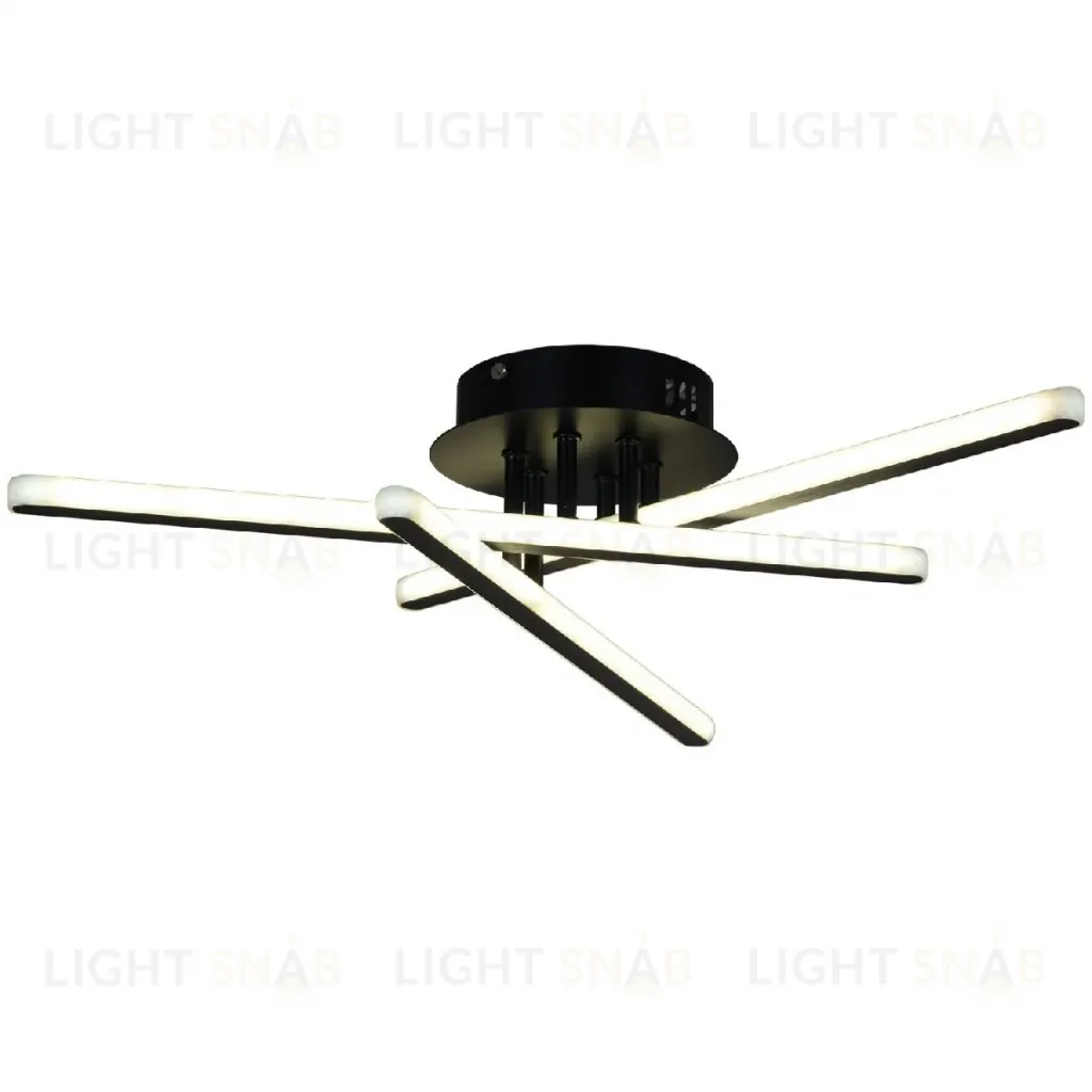 Потолочная люстра Reluce 08855-3.3-03C BK+GY 08855-3.3-03C BK+GY