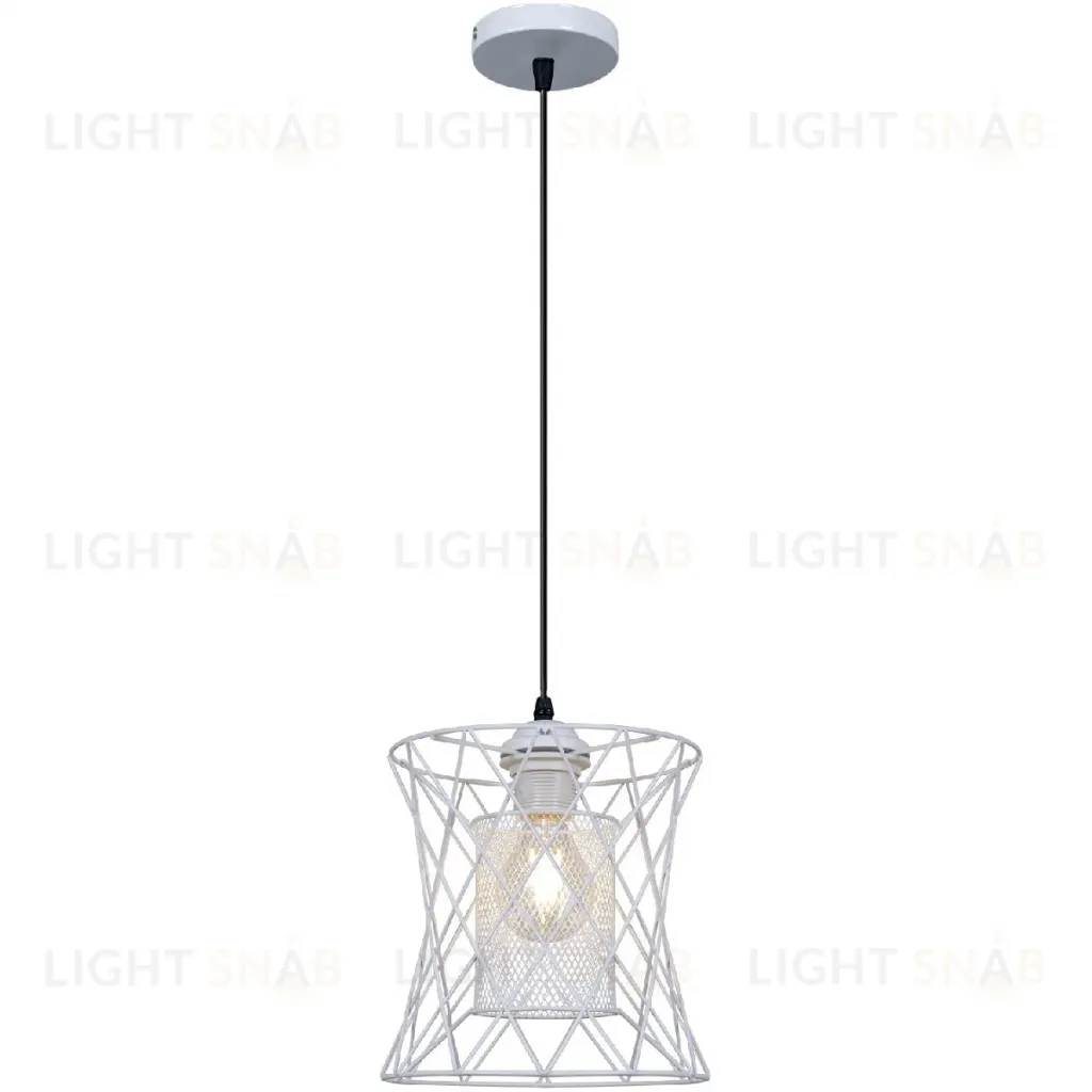Подвесной светильник Reluce 70071-3.4-01 WH+BK 70071-3.4-01 WH+BK