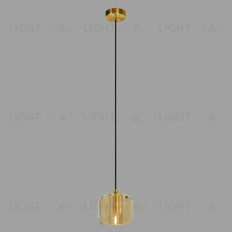 Подвесной светильник Belfast Pansy 6214-1 BR CA 6214-1 BR CA