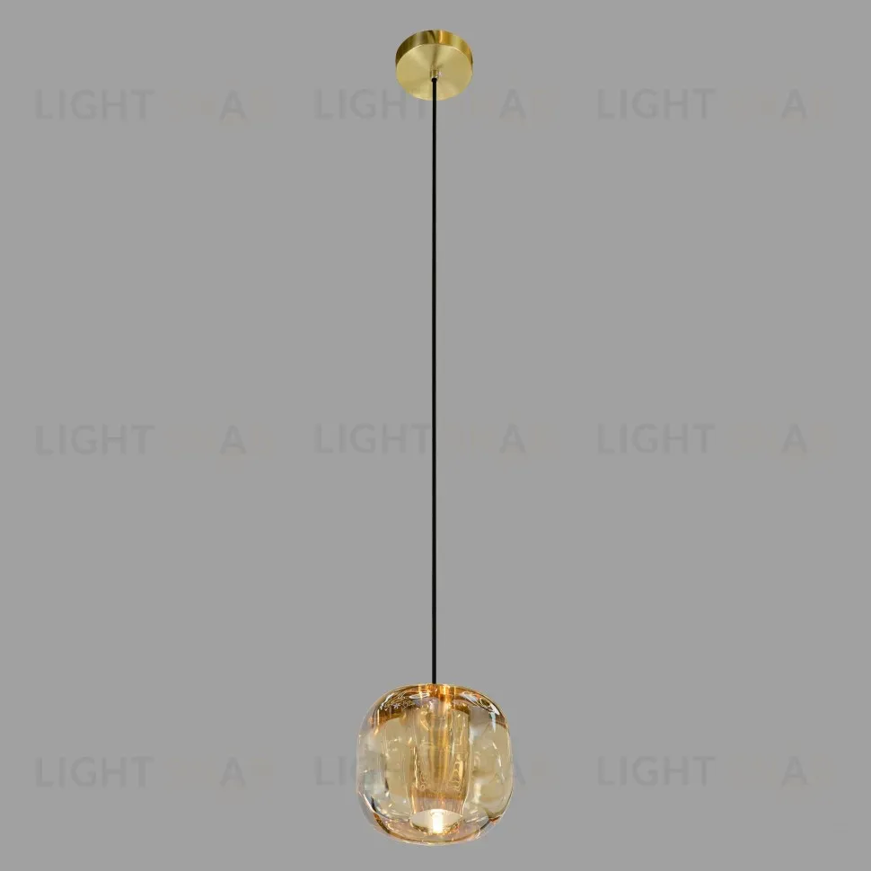 Подвесной светильник Belfast Pansy 6214-1 BR CA 6214-1 BR CA