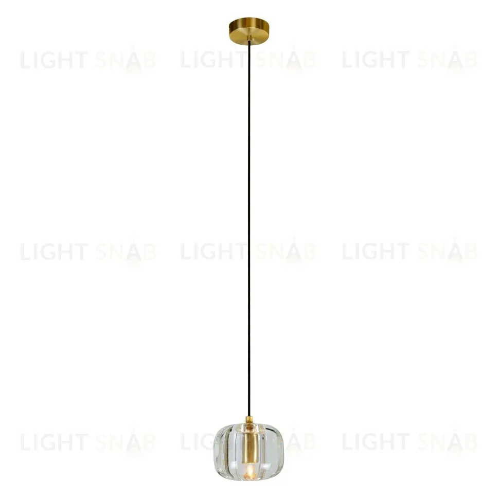 Подвесной светильник Belfast Pansy 6214-1 BR CL 6214-1 BR CL