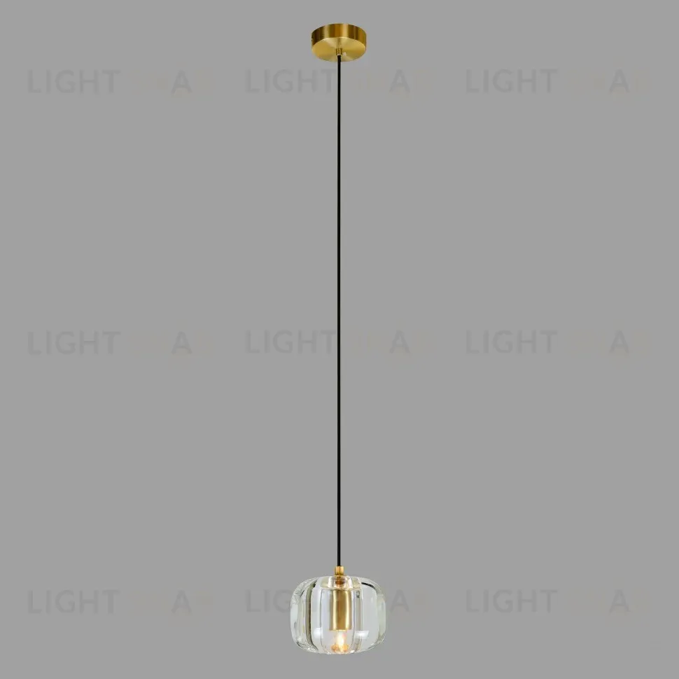 Подвесной светильник Belfast Pansy 6214-1 BR CL 6214-1 BR CL