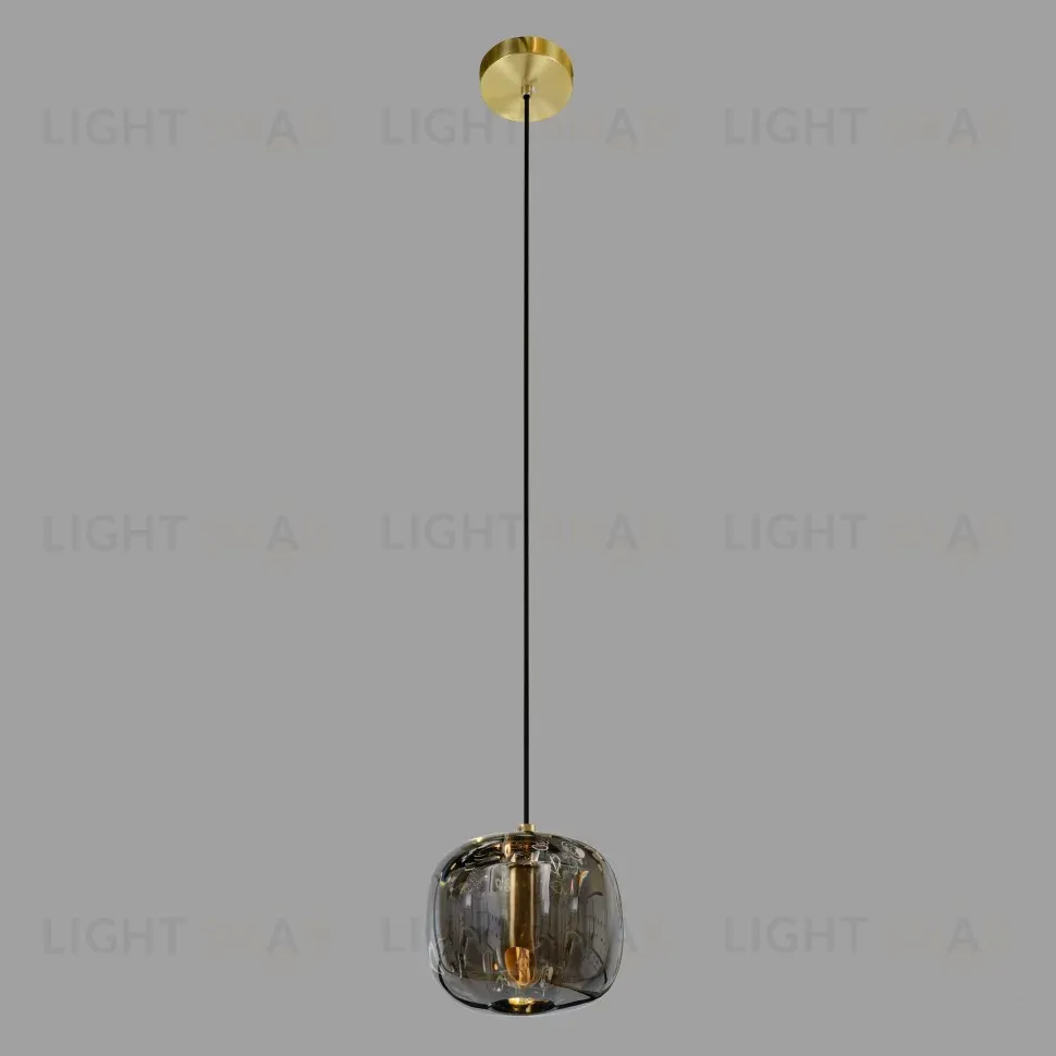 Подвесной светильник Belfast Pansy 6214-1 BR GR 6214-1 BR GR