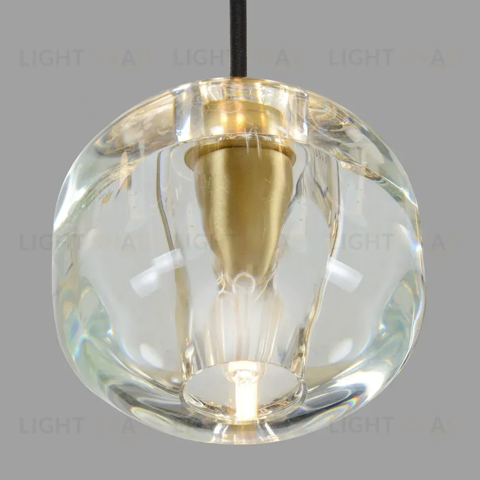 Подвесной светильник Belfast Pansy 6214-1 BR CL 6214-1 BR CL