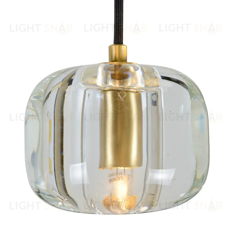 Подвесной светильник Belfast Pansy 6214-1 BR CL 6214-1 BR CL