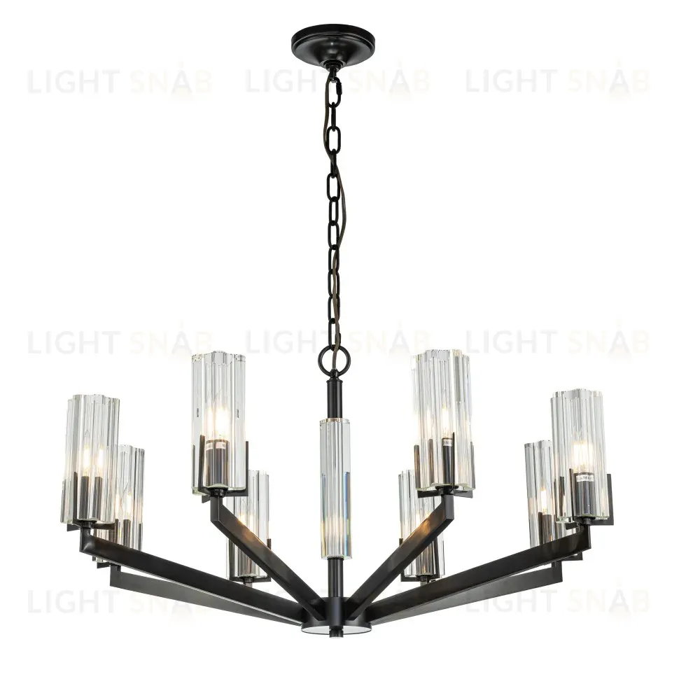 Подвесная люстра Belfast Malone 6035-8 BL CL 6035-8 BL CL