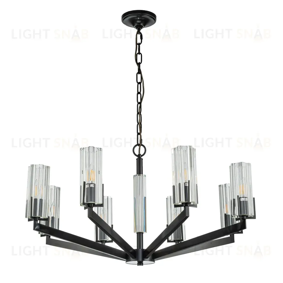 Подвесная люстра Belfast Malone 6035-8 BL CL 6035-8 BL CL
