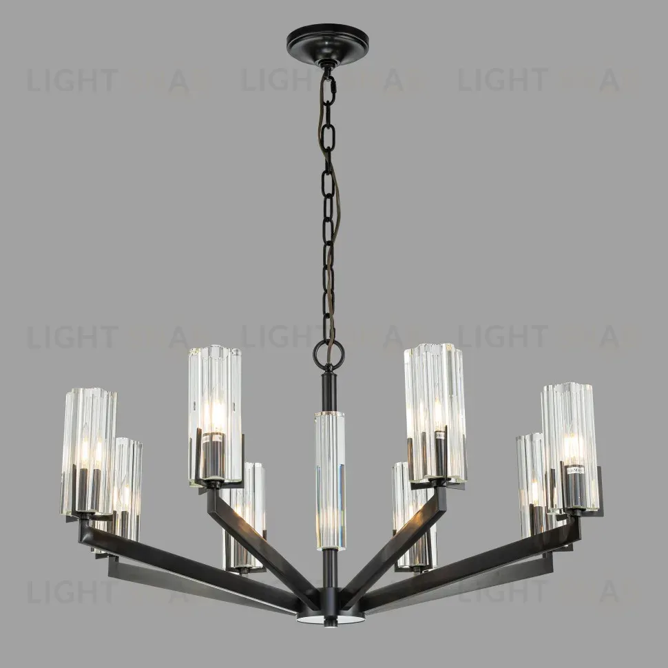 Подвесная люстра Belfast Malone 6035-8 BL CL 6035-8 BL CL