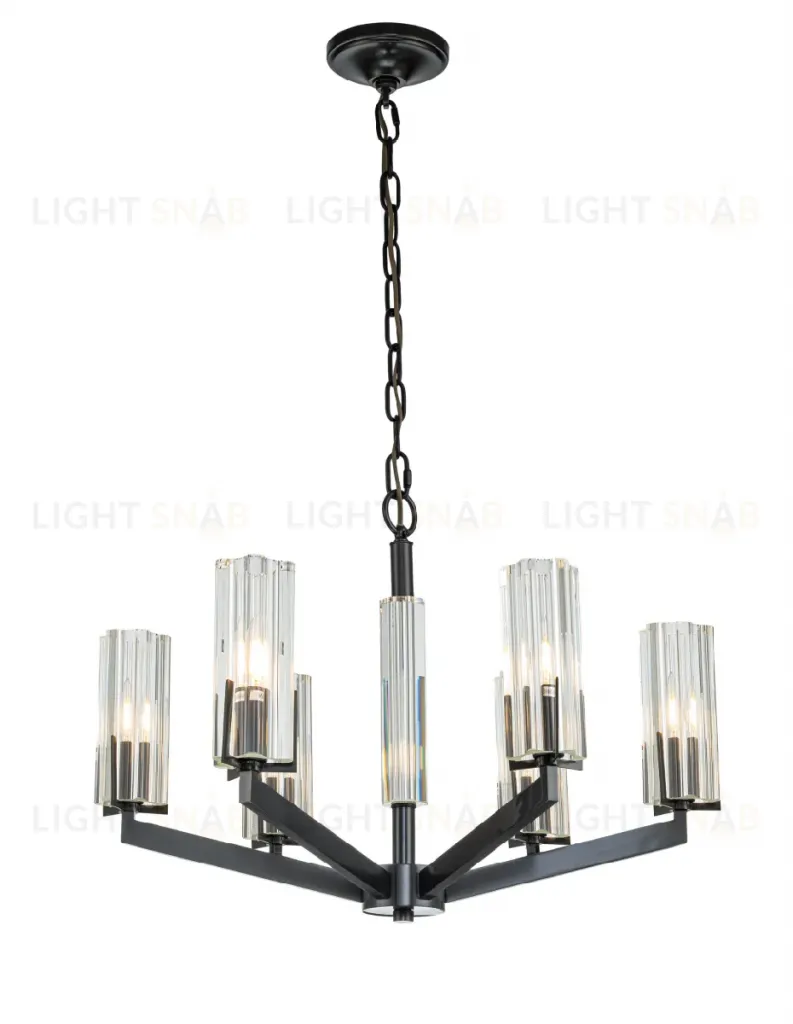 Подвесная люстра Belfast Malone 6035-6 BL CL 6035-6 BL CL