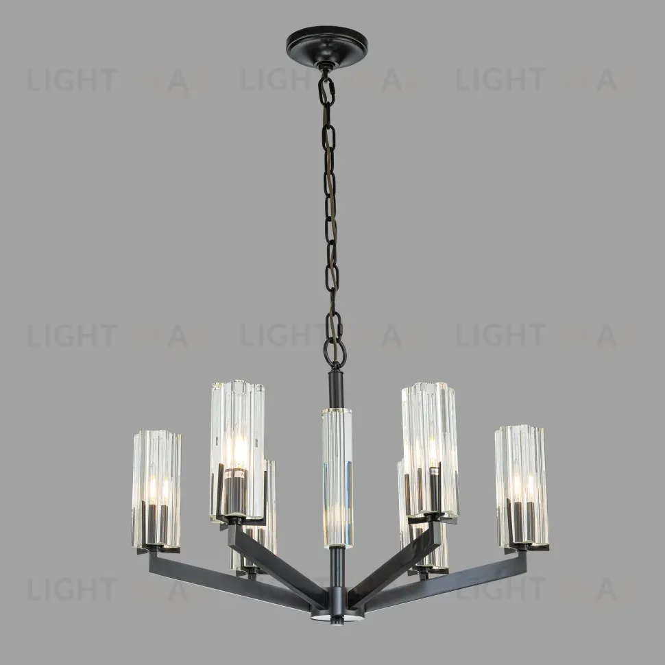Подвесная люстра Belfast Malone 6035-6 BL CL 6035-6 BL CL