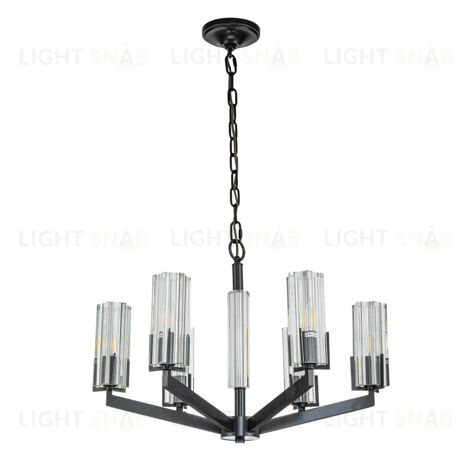 Подвесная люстра Belfast Malone 6035-6 BL CL 6035-6 BL CL