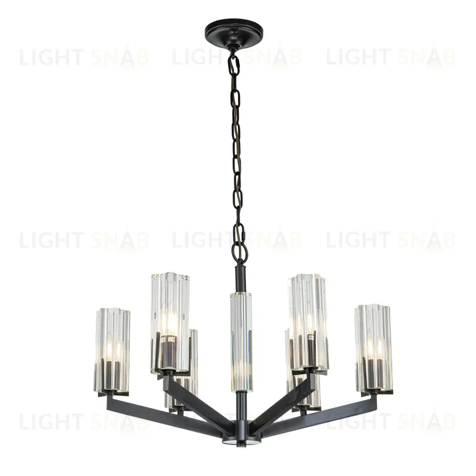Подвесная люстра Belfast Malone 6035-6 BL CL 6035-6 BL CL