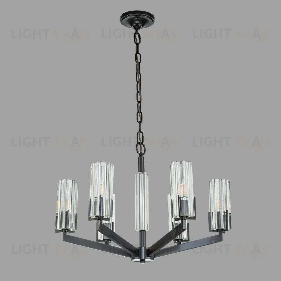 Подвесная люстра Belfast Malone 6035-6 BL CL 6035-6 BL CL