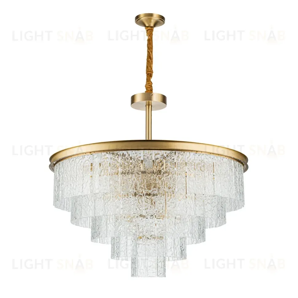 Подвесная люстра Belfast Harland 6308-8 BR CL 6308-8 BR CL