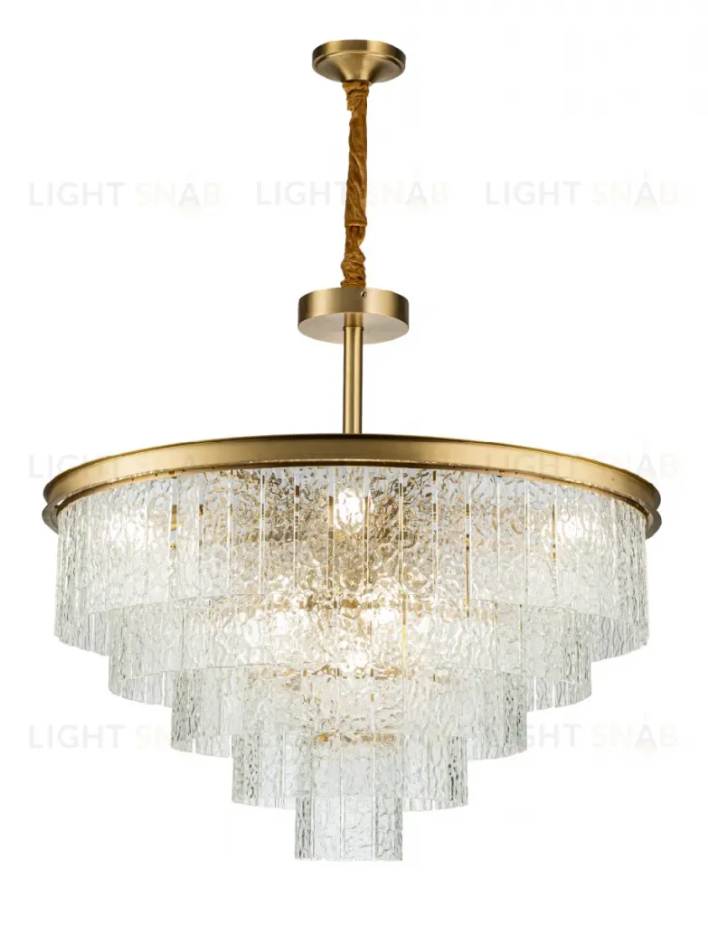 Подвесная люстра Belfast Harland 6308-8 BR CL 6308-8 BR CL