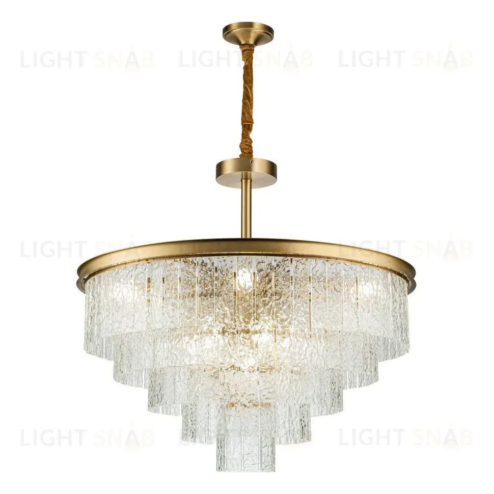 Подвесная люстра Belfast Harland 6308-8 BR CL 6308-8 BR CL